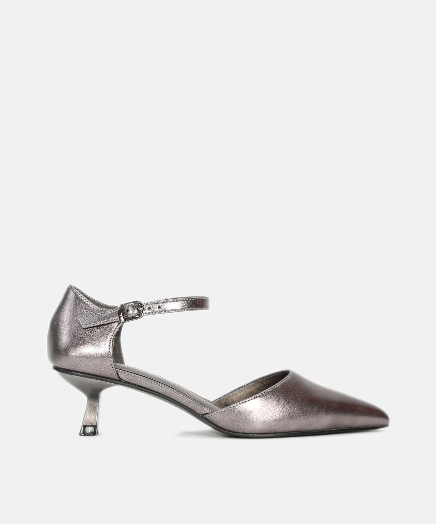 Sapatos salto kitten pulseira image number null